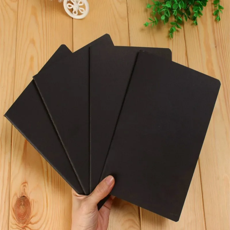 A6 Notebook Blank White Paper Daily Writing Planner Journal Notepad Drawing Painting Sketchbook Office School Stationery Supplie thumbnail 2