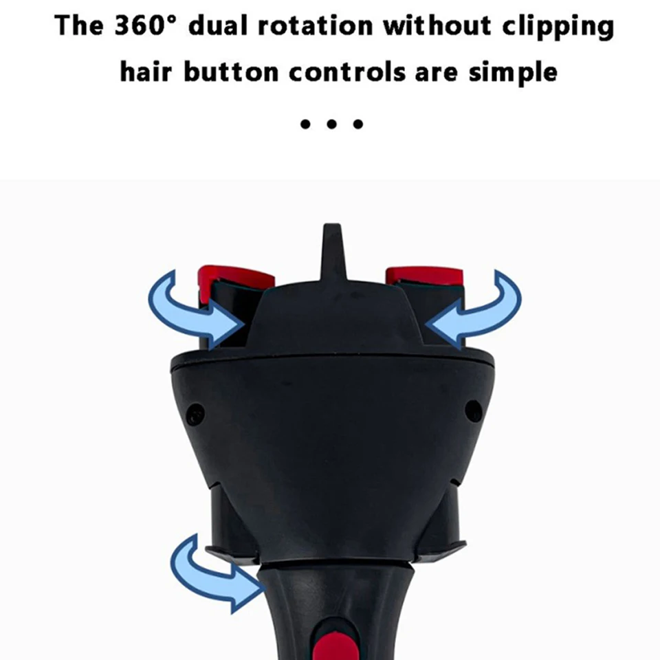 High Quality  Automatic Hair Braider Hair Fast Styling Knotter Smart Electric Braid Machine Twist Braided Curling Dreadlocks thumbnail 4