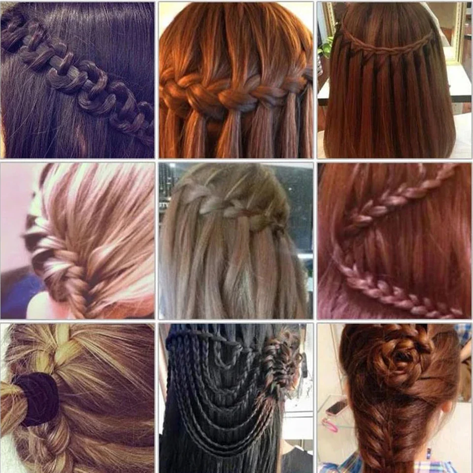 High Quality  Automatic Hair Braider Hair Fast Styling Knotter Smart Electric Braid Machine Twist Braided Curling Dreadlocks thumbnail 2