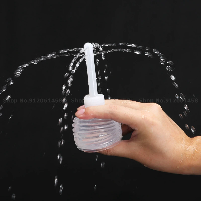 180ML Enema Cleaner Sexy Toys for Men Full Girl Anal Plug Sexy Tools Adult Toys Sex Toys for Womans thumbnail 2