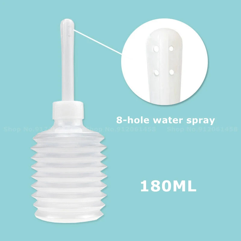 180ML Enema Cleaner Sexy Toys for Men Full Girl Anal Plug Sexy Tools Adult Toys Sex Toys for Womans thumbnail 5