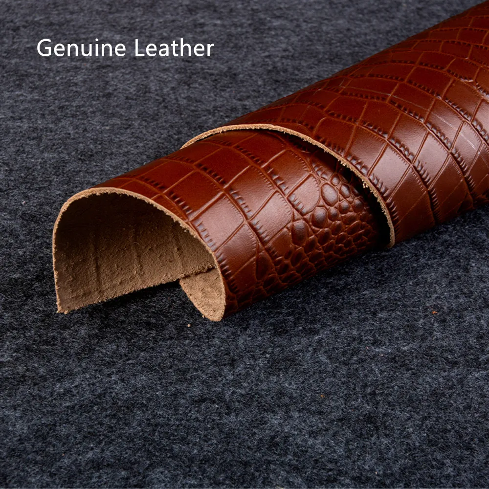 Genuine Leather Case for Samsung Galaxy S22 S23 S21 S20 Ultra Plus S10 Note 20 10 A53 Crocodile Pattern Phone Cover Back Shell thumbnail 4