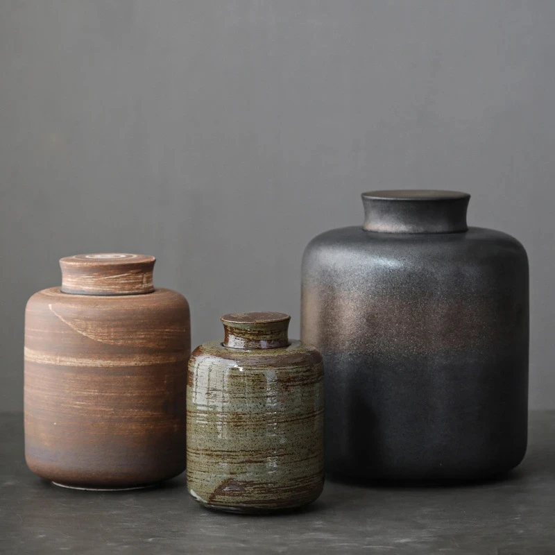 Large Urns for Human Ashes Funeral Ceramics Pet Urns Ash Holder Sealed Cremation Adult Keepsake Loving Memorial Souvenirs Gift thumbnail 2