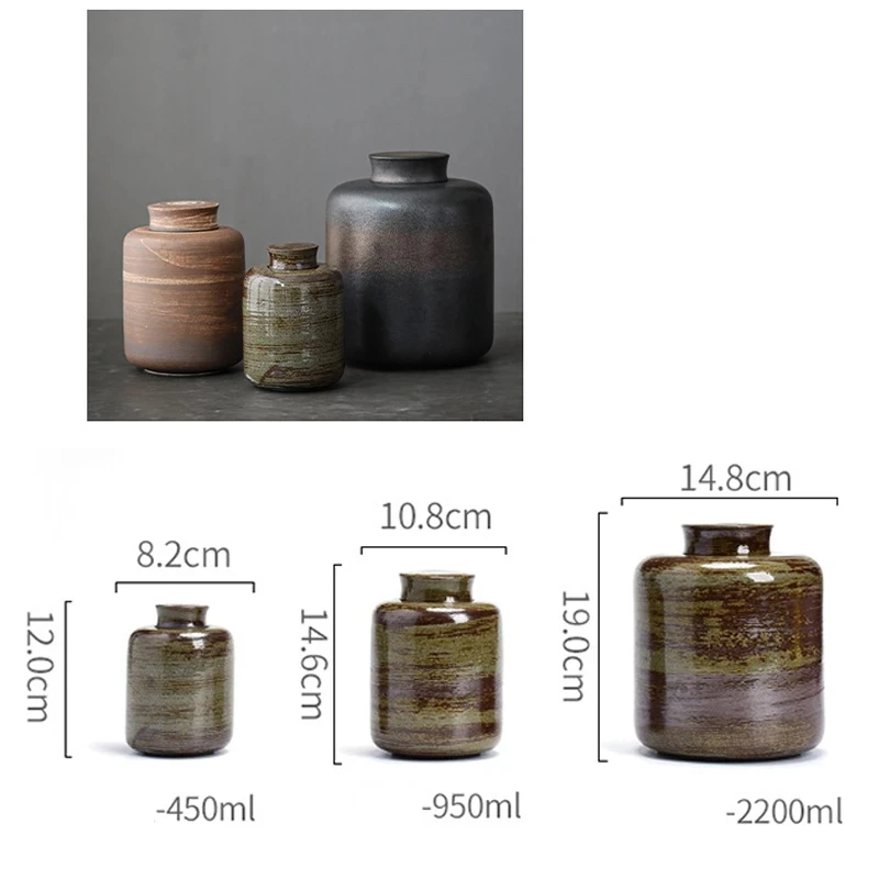 Large Urns for Human Ashes Funeral Ceramics Pet Urns Ash Holder Sealed Cremation Adult Keepsake Loving Memorial Souvenirs Gift thumbnail 5