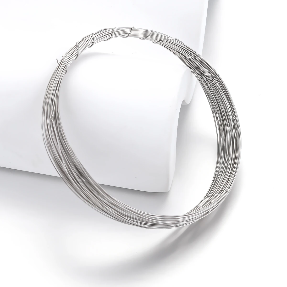 10m/roll  Stainless Steel Solid Wire for Diy Beading Wire Necklace Bracelet Earring Jewlery Making No Rusting Wholesale thumbnail 3