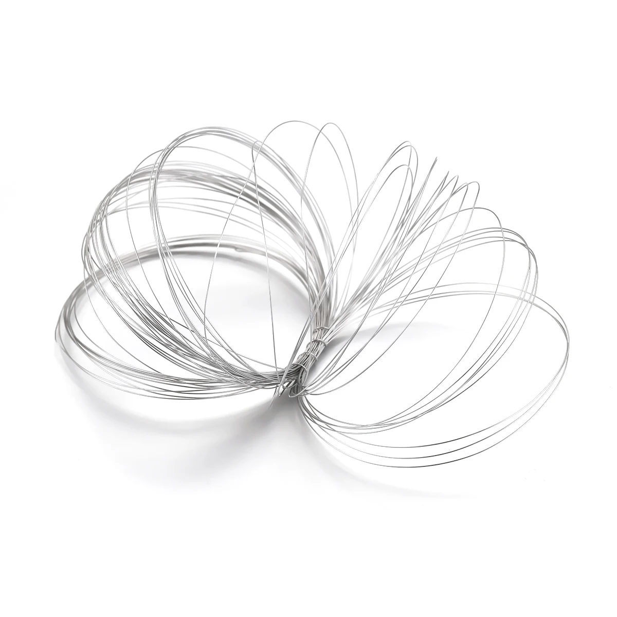 10m/roll  Stainless Steel Solid Wire for Diy Beading Wire Necklace Bracelet Earring Jewlery Making No Rusting Wholesale thumbnail 5