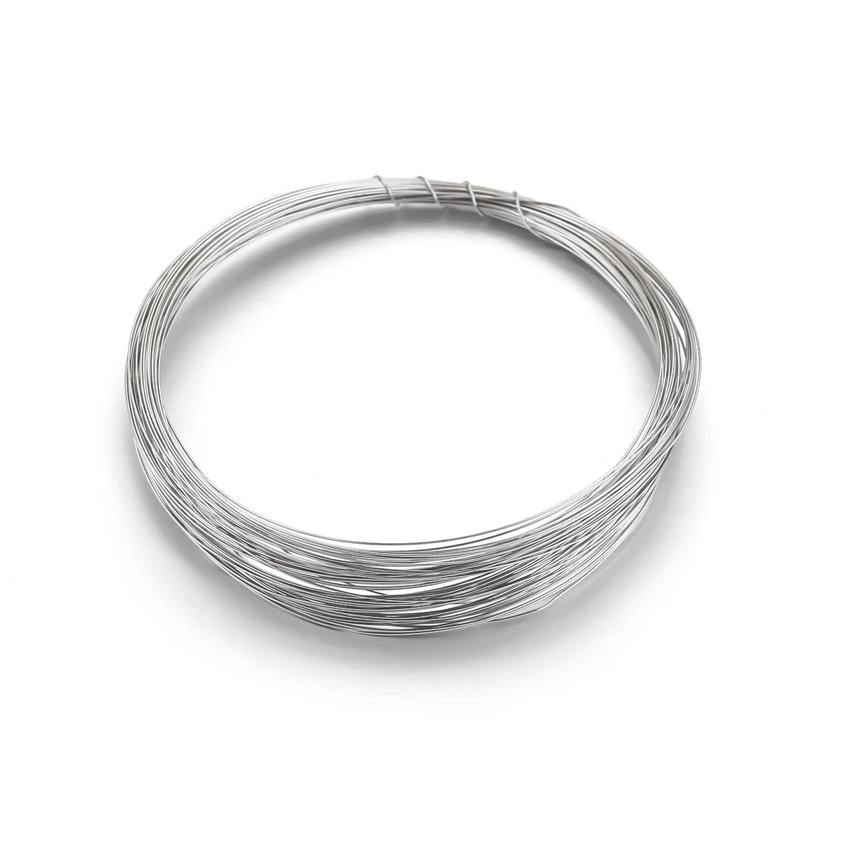10m/roll  Stainless Steel Solid Wire for Diy Beading Wire Necklace Bracelet Earring Jewlery Making No Rusting Wholesale thumbnail 2