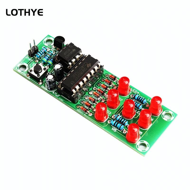 LED Dice Making Kit DIY Fun Welding Kit Electronic Skills Training Welding Practice Suite thumbnail 2