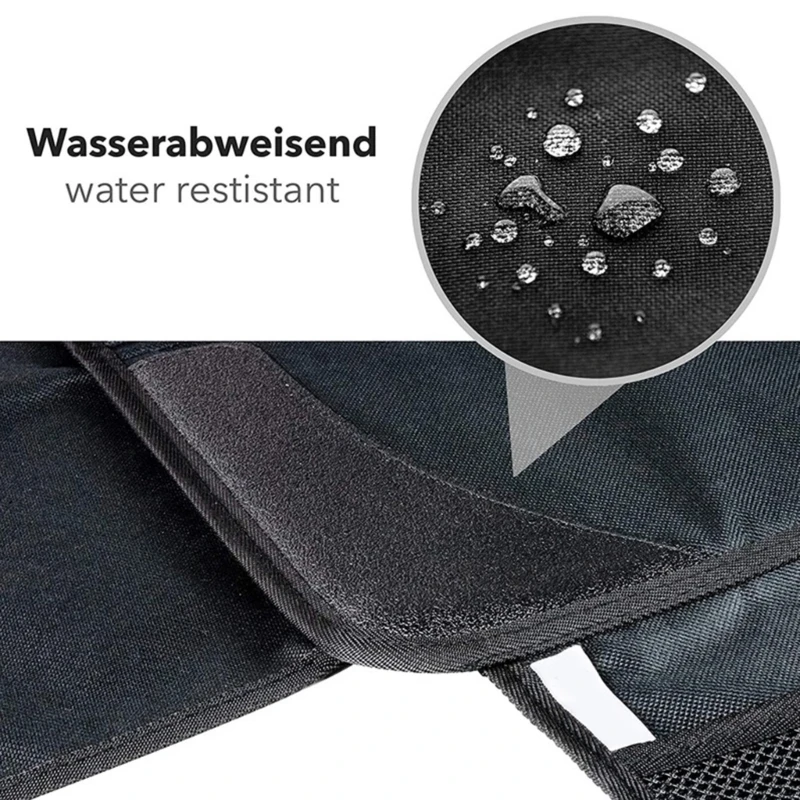 Universal Child Safety Seat Anti-Slip Anti-Scratch Mat Pads Waterproof Car Seat Protective Cover for-Baby Kid Protection thumbnail 4