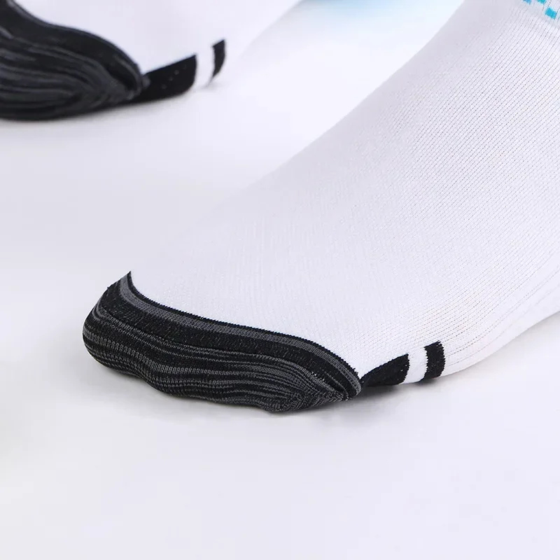 1/3/5 Pairs Men Women Socks Couples Elastic Pressure Compression Socks Outdoor Sports Trail Running Cycling Ankle Socks Boat thumbnail 4