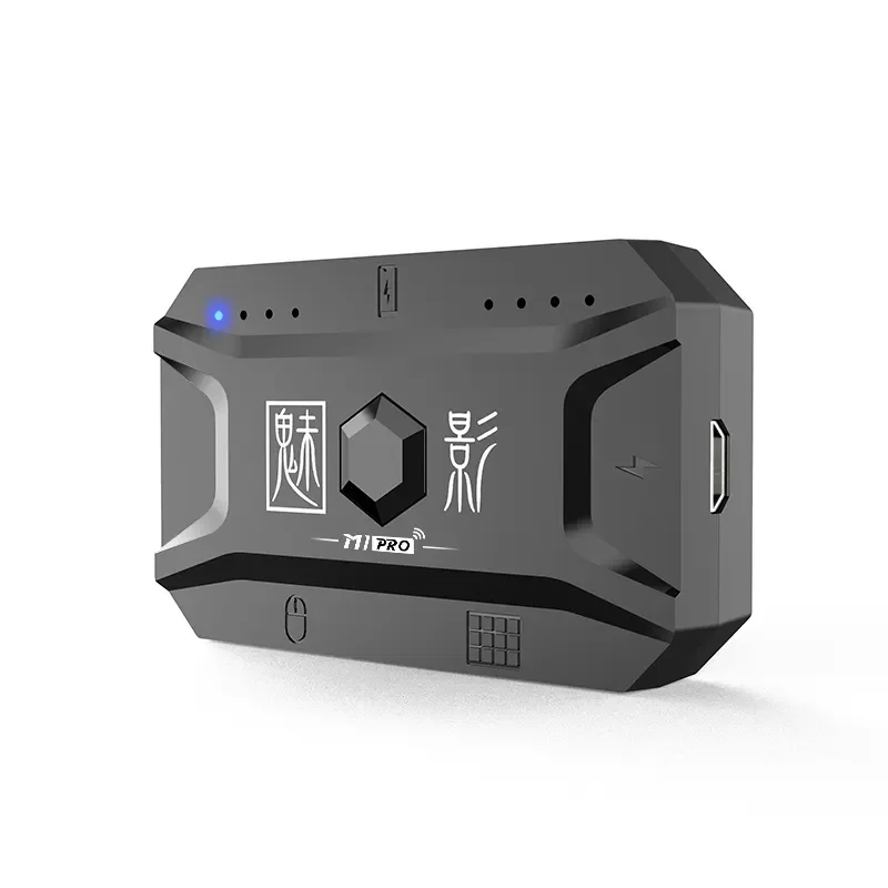 M1 Pro Mobile Phone Game Converter Gaming Keyboard Mouse Controller BT V5.0 Programmable Adapter Support IOS Android System thumbnail 6