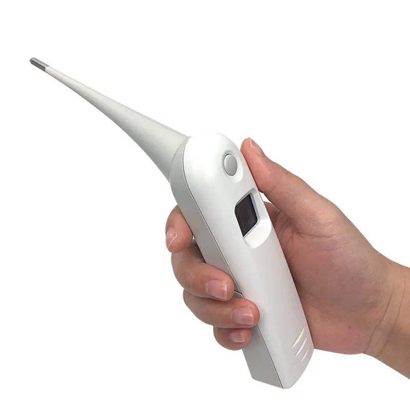 Animal Thermometer Anal Test Fast For Pig Horses Cattle Sheep Pet Rabbit Dog Cat Large Screen Portable Farming Supplies