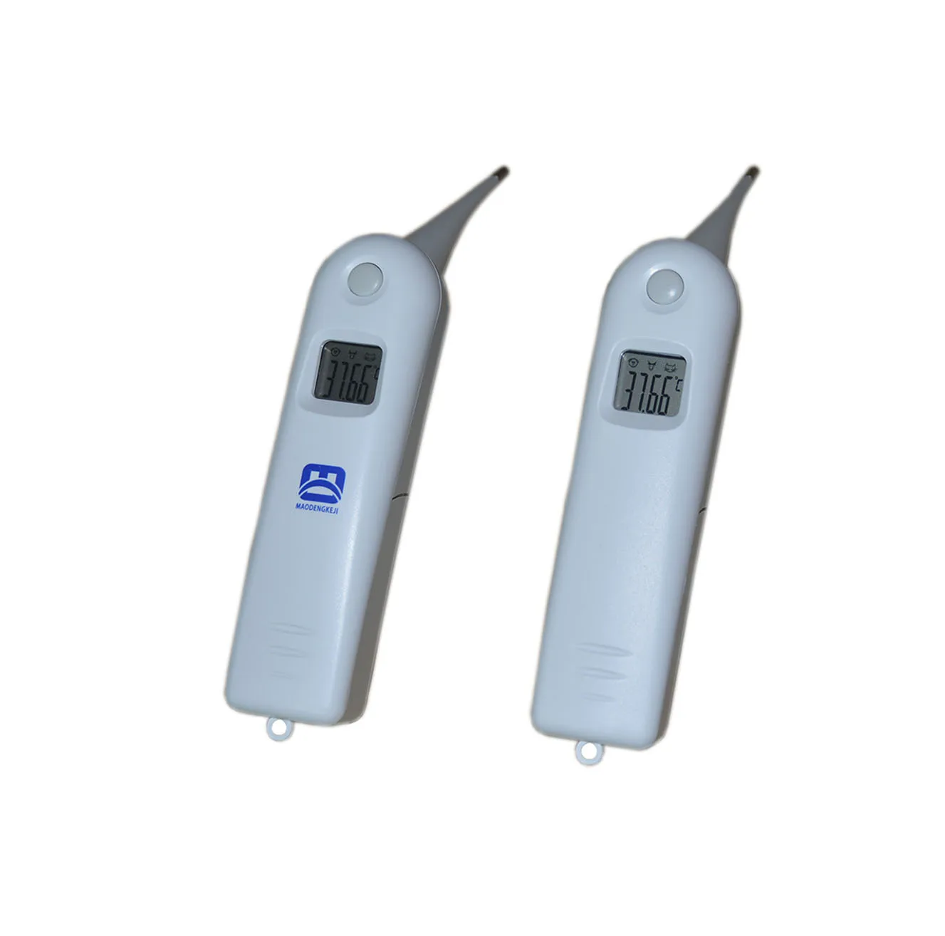Animal Thermometer Anal Test Fast For Pig Horses Cattle Sheep Pet Rabbit Dog Cat Large Screen Portable Farming Supplies thumbnail 3