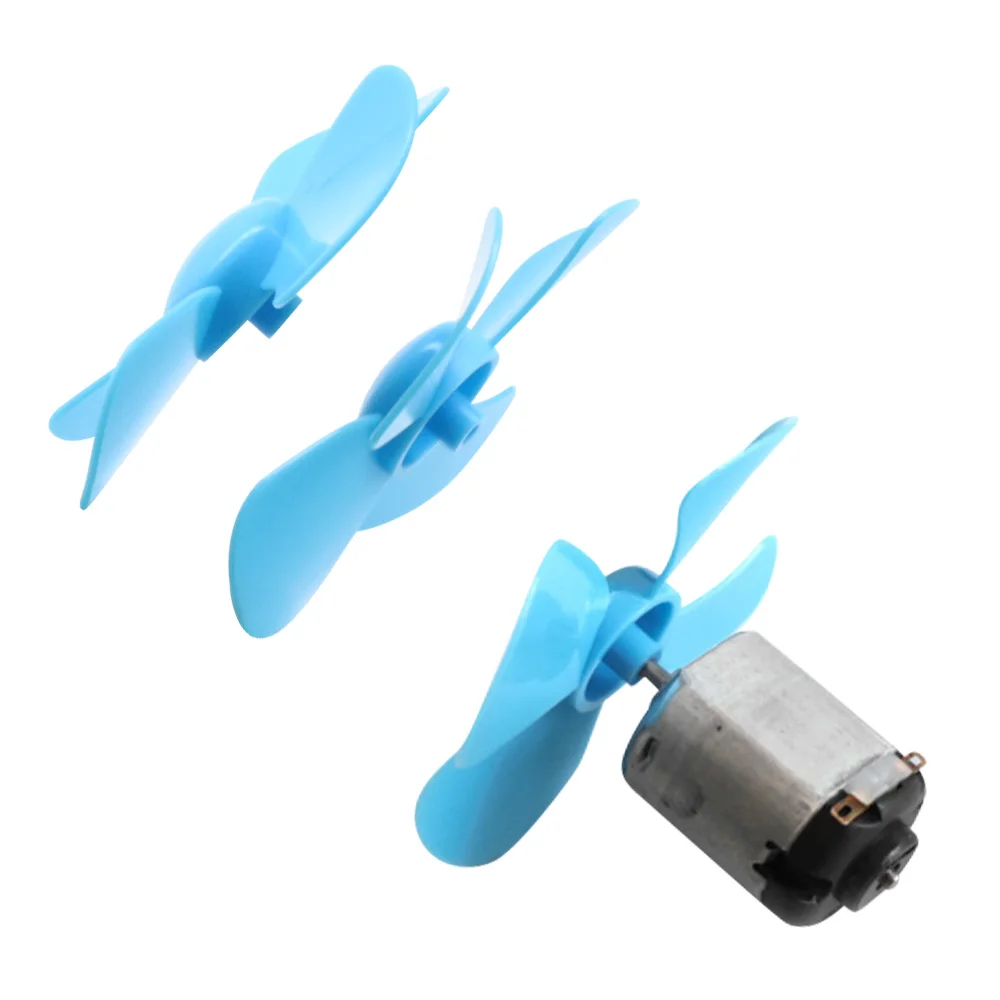 10Pcs 604 4-Blade Propeller Fot 2212 2216 Motor For Model Making, Wind Car, Small Fan, Underwater Robot, DIY Helicopter thumbnail 4
