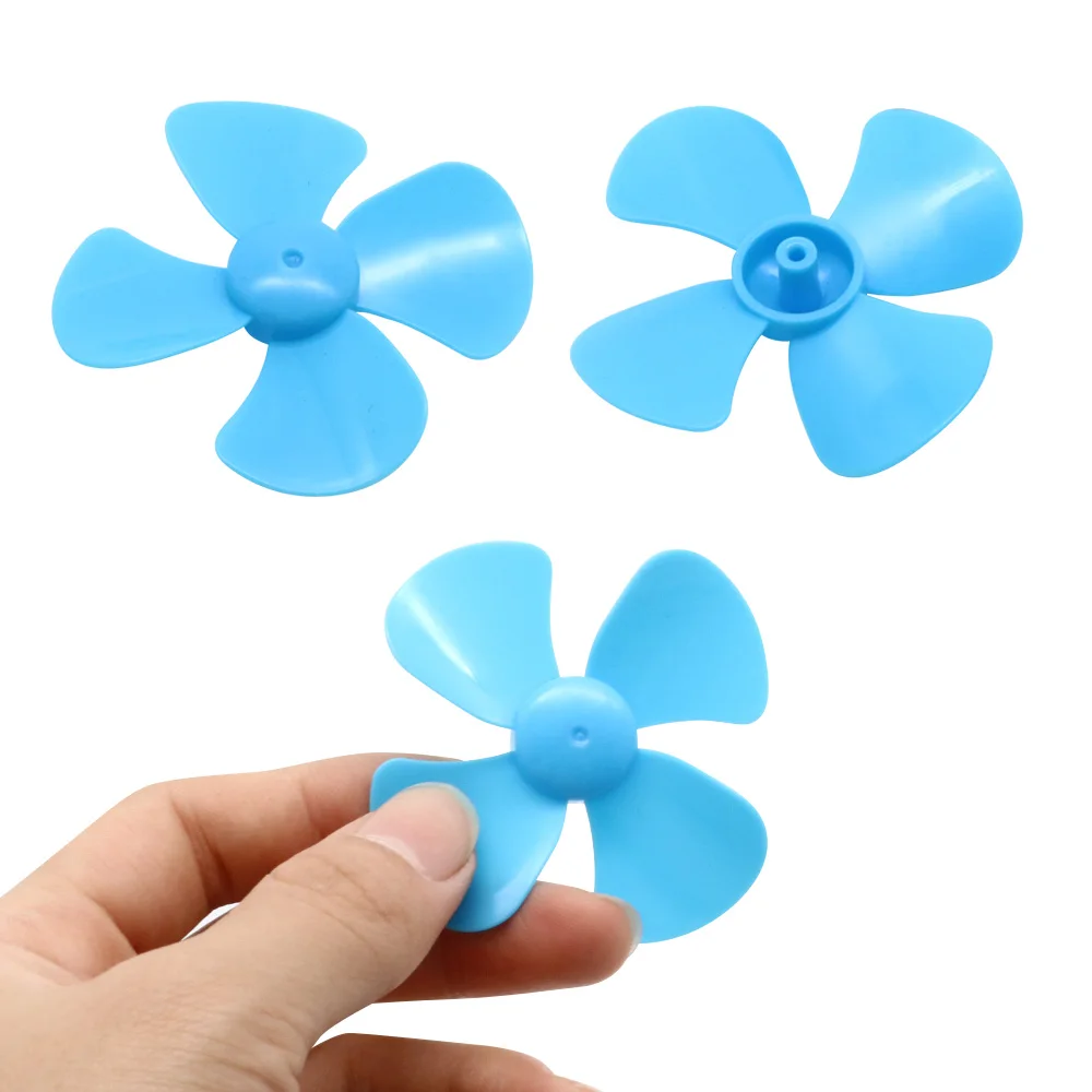 10Pcs 604 4-Blade Propeller Fot 2212 2216 Motor For Model Making, Wind Car, Small Fan, Underwater Robot, DIY Helicopter thumbnail 5