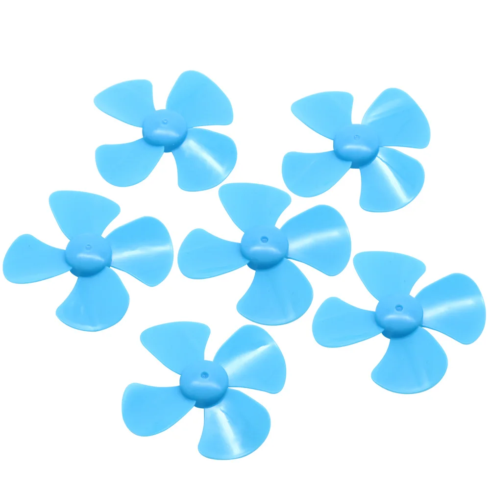 10Pcs 604 4-Blade Propeller Fot 2212 2216 Motor For Model Making, Wind Car, Small Fan, Underwater Robot, DIY Helicopter thumbnail 3