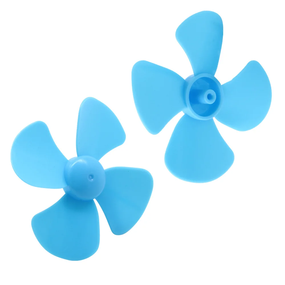 10Pcs 604 4-Blade Propeller Fot 2212 2216 Motor For Model Making, Wind Car, Small Fan, Underwater Robot, DIY Helicopter thumbnail 2