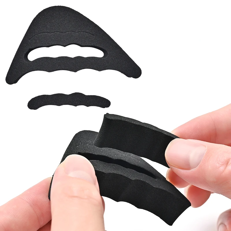 Women High Heel Half Forefoot Insert Toe Plug Insoles Cushion Pain Relief Protector Big Shoes Toe Front Filler Adjustment thumbnail 6