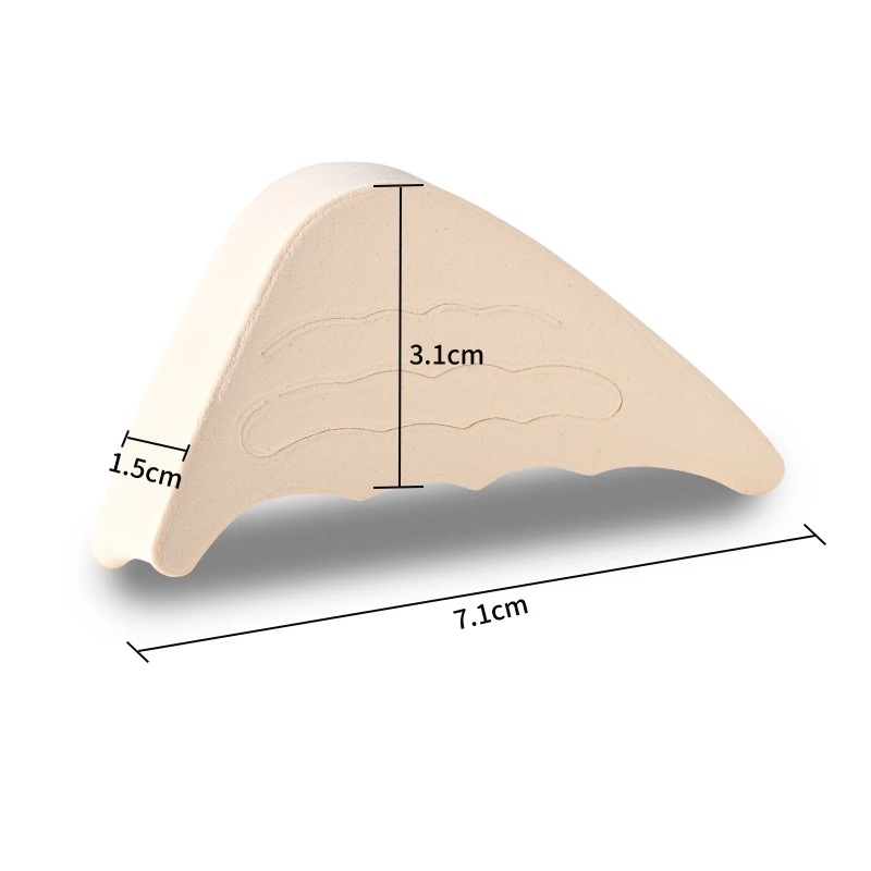 Women High Heel Half Forefoot Insert Toe Plug Insoles Cushion Pain Relief Protector Big Shoes Toe Front Filler Adjustment thumbnail 3