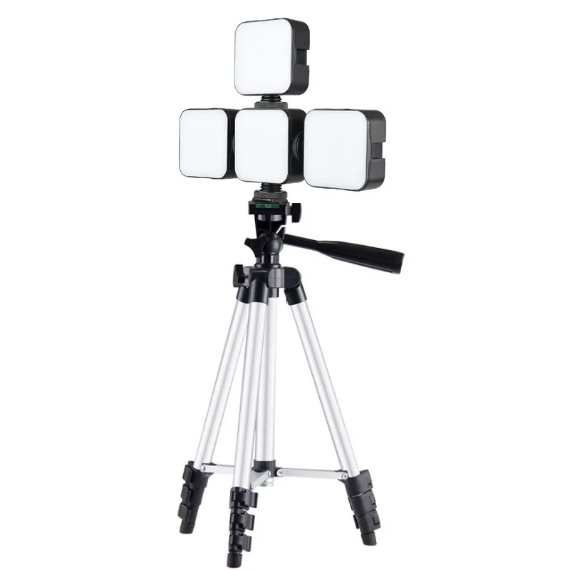 6500K Led Video Light Camera Fill Lights Rechargeable Fill Lamp Portable Photography Lighting for Dji Sony Dslr Canon Cameras thumbnail 5