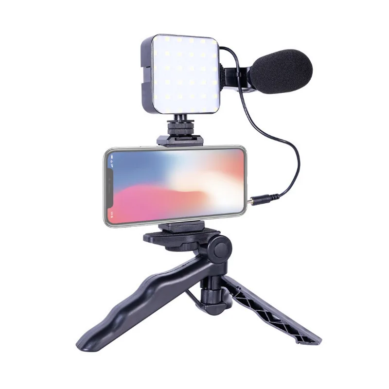 6500K Led Video Light Camera Fill Lights Rechargeable Fill Lamp Portable Photography Lighting for Dji Sony Dslr Canon Cameras thumbnail 4
