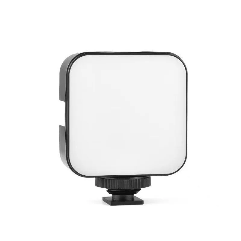 6500K Led Video Light Camera Fill Lights Rechargeable Fill Lamp Portable Photography Lighting for Dji Sony Dslr Canon Cameras thumbnail 2