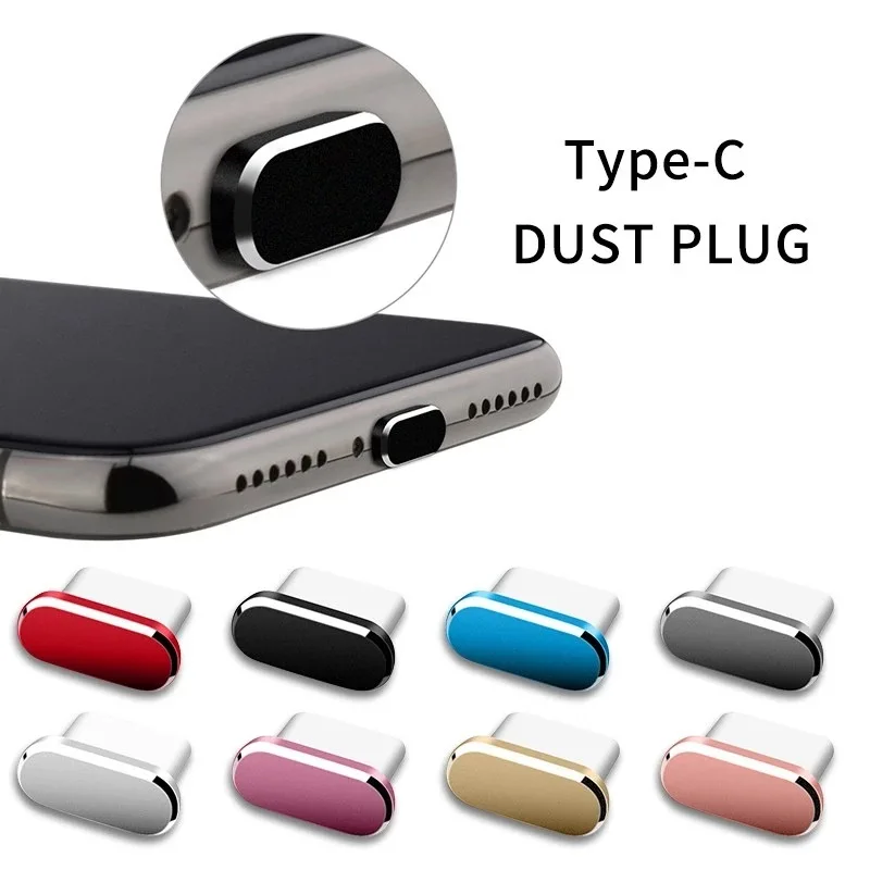 Phone Protector Dust Cap Type c plug Dust Plug for usb c Dust Plug Mobile Phone Accessories Type c Dust Plug Earphone Jack thumbnail 2
