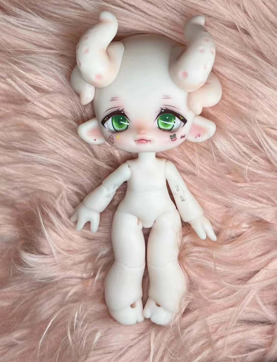 bjd dollAnimal doll  Reborn Doll accessories toys for girls Children's toy birthday gift resin doll Free delivery items thumbnail 3