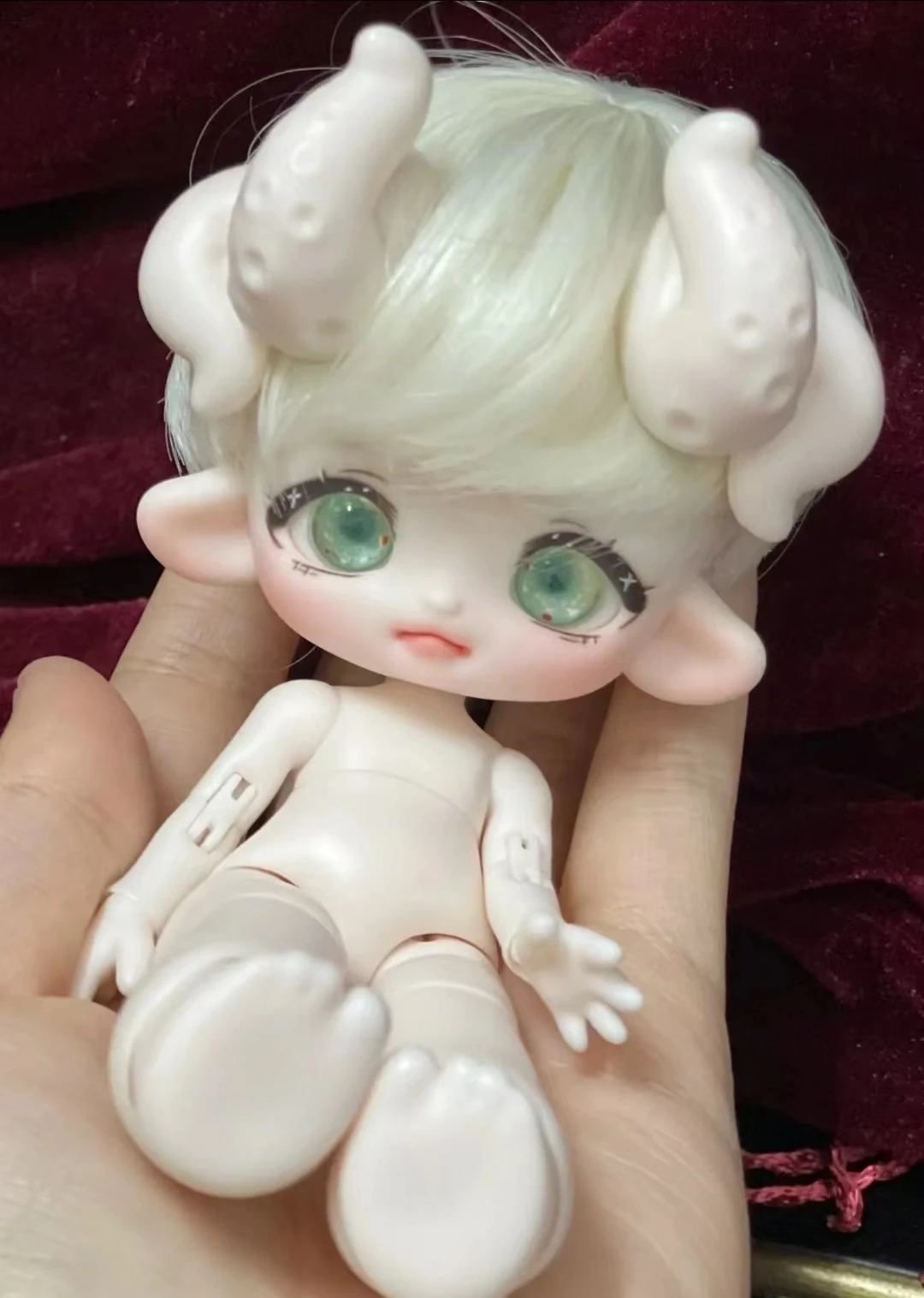 bjd dollAnimal doll  Reborn Doll accessories toys for girls Children's toy birthday gift resin doll Free delivery items thumbnail 5