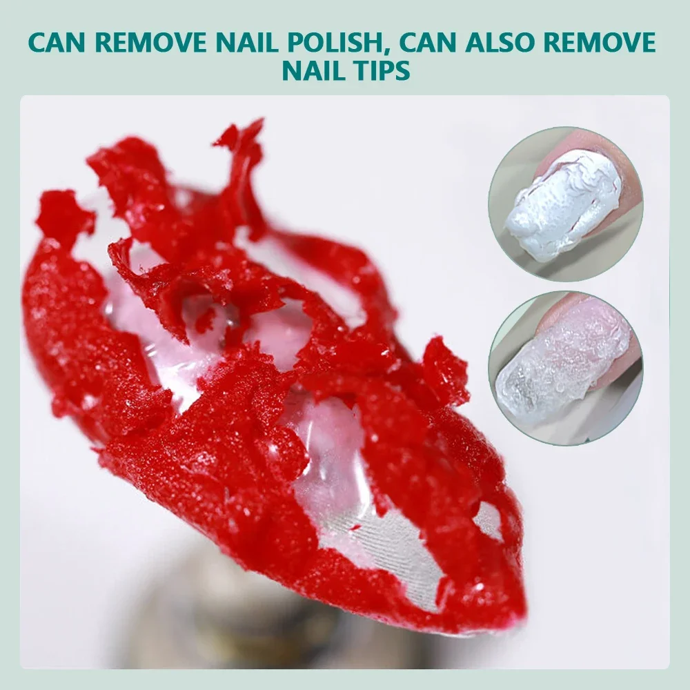 Nailpop Magic Remover Nail Gel Polish Clean Fast Remover Within 3-5 MINS UV Gel Polish Magic Burst Nail Gel Remover Tool 15ml thumbnail 6