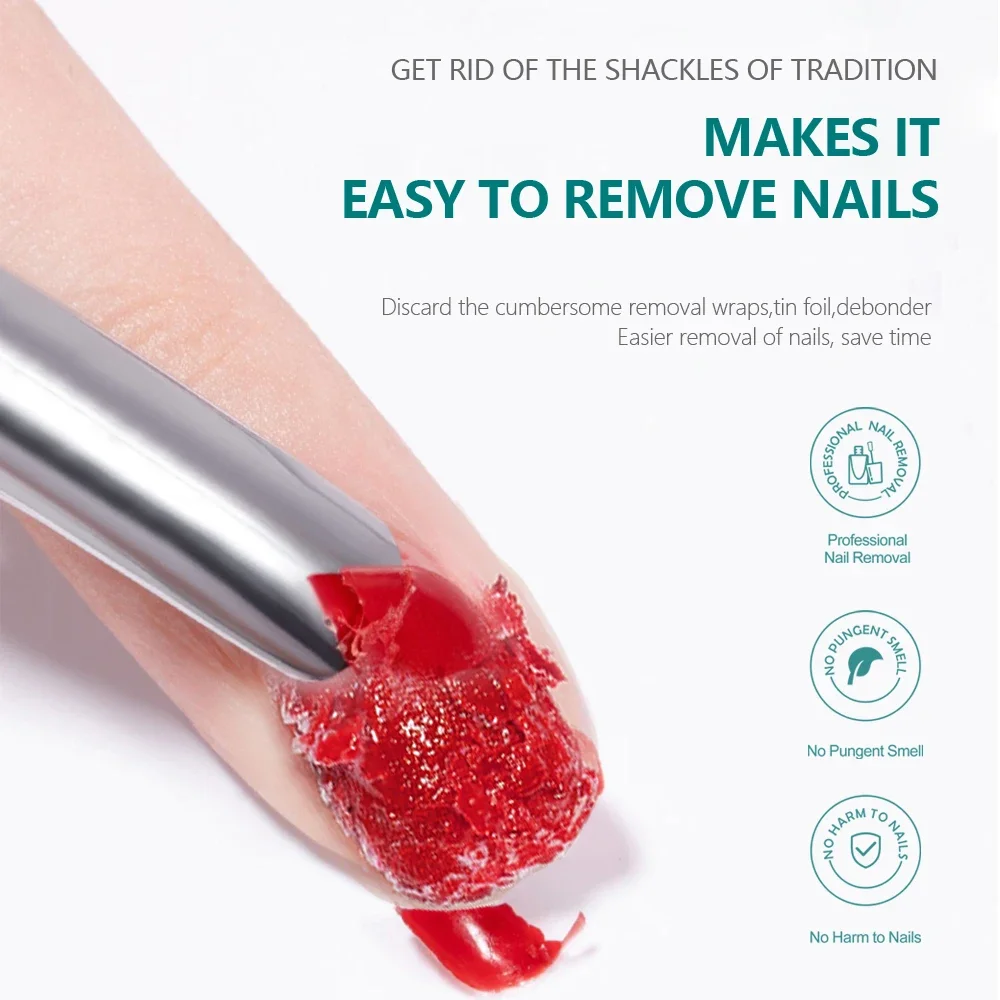 Nailpop Magic Remover Nail Gel Polish Clean Fast Remover Within 3-5 MINS UV Gel Polish Magic Burst Nail Gel Remover Tool 15ml thumbnail 3
