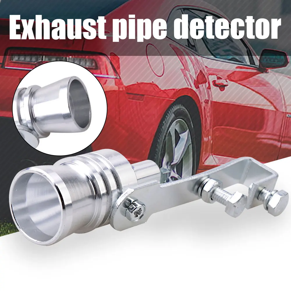 Universal Turbo Sound Simulator Whistle Car Exhaust Pipe Whistle Vehicle Sound Muffler S/M/L/Xl thumbnail 2