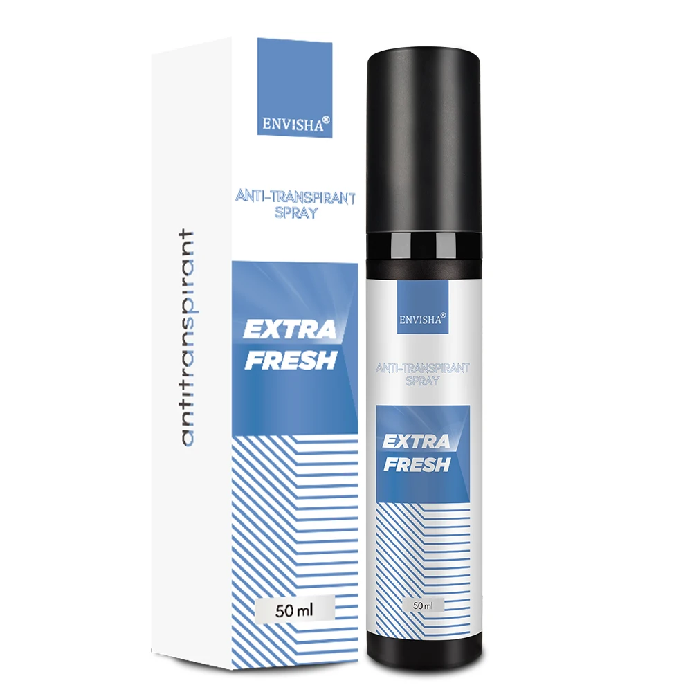 ENVISHA Antiperspirant Spray Dew Underarms Dry Body Odor Removal Deodorant Water Lasting Fragrance Body Cleaning Skin Care thumbnail 6