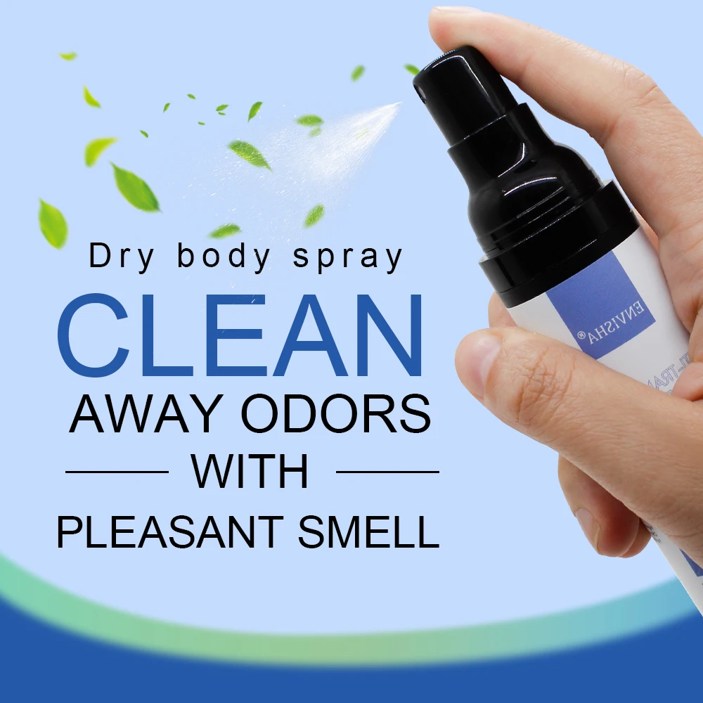 ENVISHA Antiperspirant Spray Dew Underarms Dry Body Odor Removal Deodorant Water Lasting Fragrance Body Cleaning Skin Care thumbnail 5