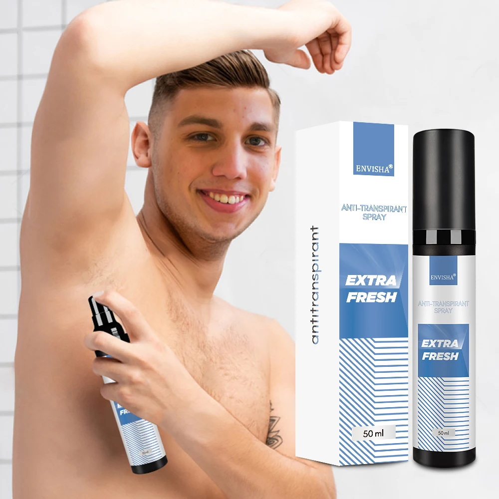 ENVISHA Antiperspirant Spray Dew Underarms Dry Body Odor Removal Deodorant Water Lasting Fragrance Body Cleaning Skin Care thumbnail 2