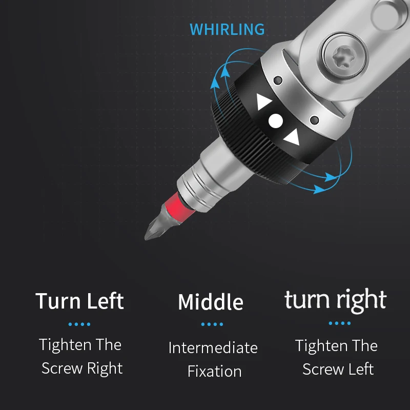 Ratchet Screwdriver Set Magnetic Hexagon Wrench Computer Repair Tools Car Bike Rapid Repair Tools Ket Multidirectional Vanadium thumbnail 3
