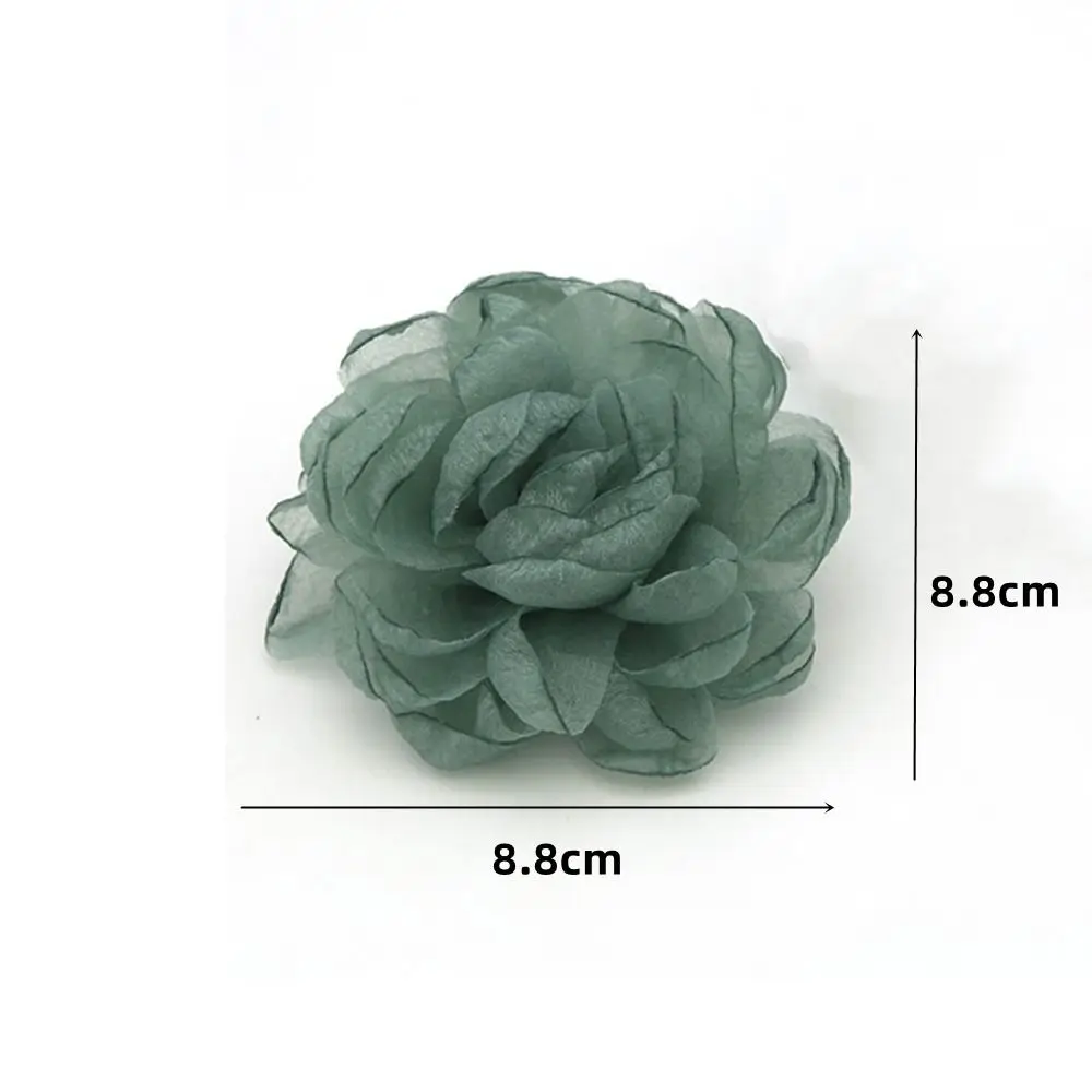 1Pair Fashion Rose Flower Shoe Clips Flowers Shoe Buckles for Women Wedding Party Prom Daily High Heel Charm Buckle thumbnail 6