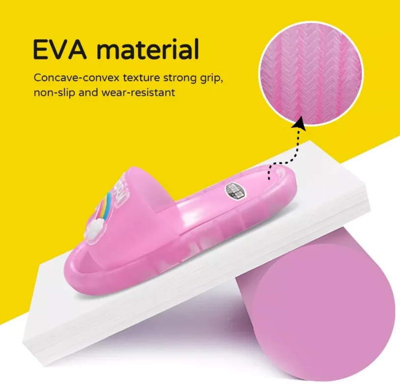 Girl Slippers Children LED Kids Slippers Baby Bathroom Sandals Kids Shoes for Girl Boys Light Up Shoes Toddler thumbnail 4