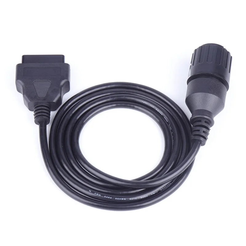 For BMW ICOM D Cable ICOM-D Motorcycles Motobikes 10 Pin Adaptor 10Pin To 16Pin OBD2 OBDII Diagnostic Cable I-COM A2 tool cables thumbnail 5