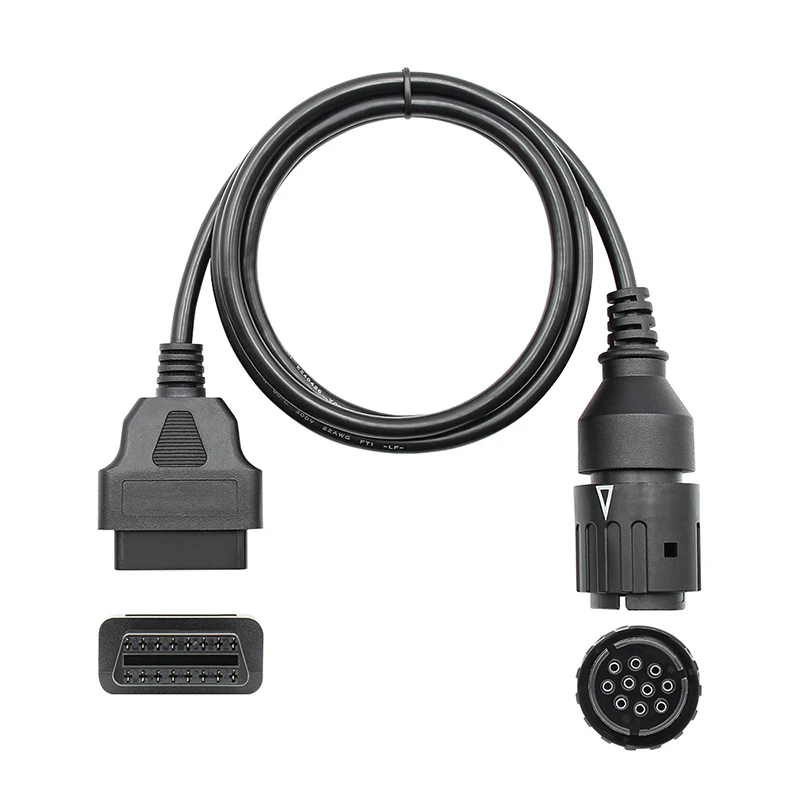 For BMW ICOM D Cable ICOM-D Motorcycles Motobikes 10 Pin Adaptor 10Pin To 16Pin OBD2 OBDII Diagnostic Cable I-COM A2 tool cables thumbnail 2