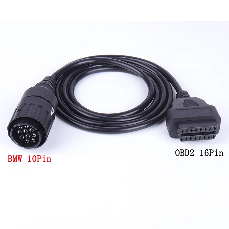 For BMW ICOM D Cable ICOM-D Motorcycles Motobikes 10 Pin Adaptor 10Pin To 16Pin OBD2 OBDII Diagnostic Cable I-COM A2 tool cables thumbnail 6