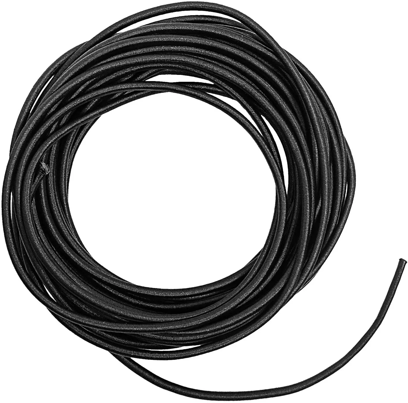 1/2/3/4/5/6MM Strong Elastic Rope White&Black High-Quality Elastic Rubber Rope Sewing Garment Craft for DIY Sewing Accessories thumbnail 5