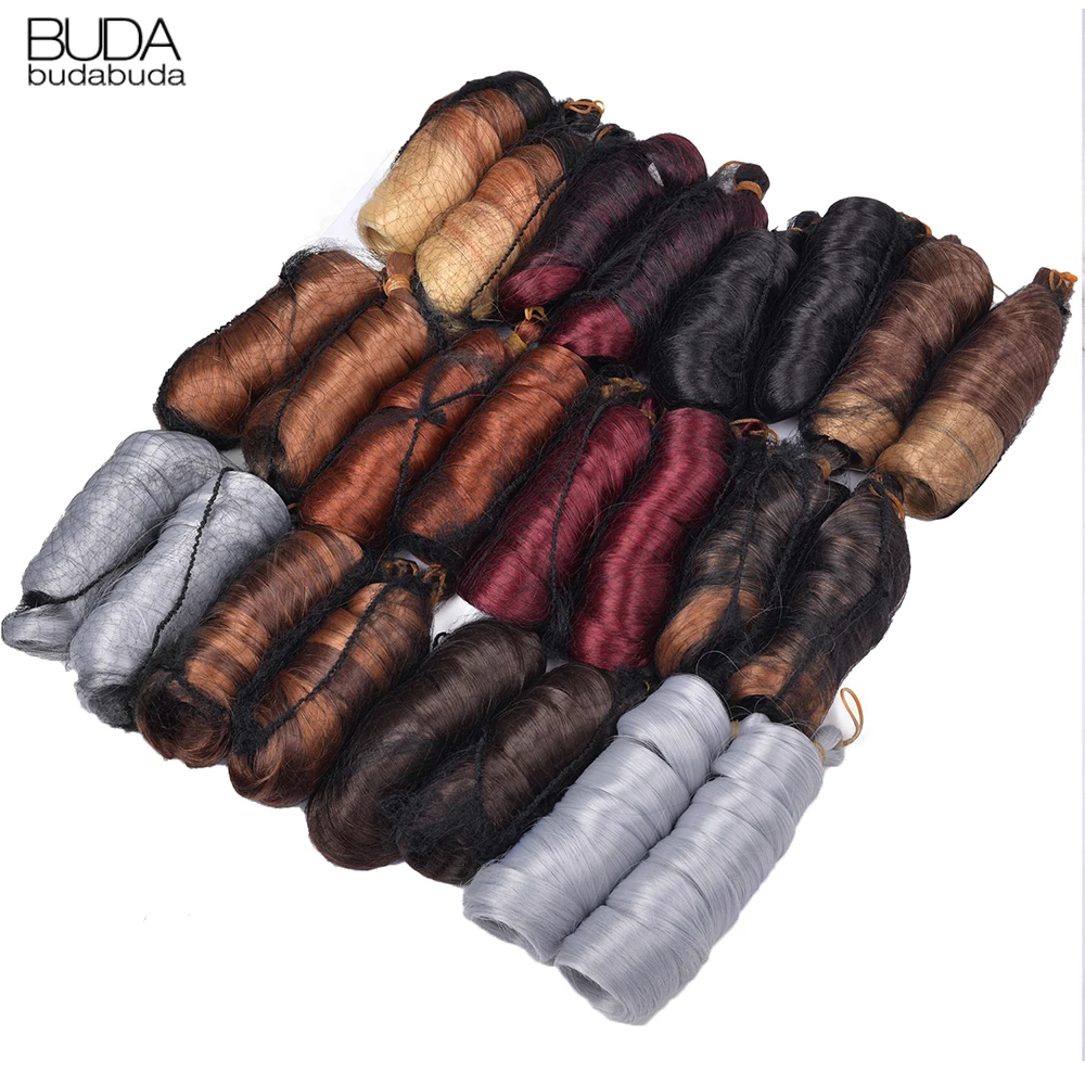 French Curls Braiding Hair 24Inch Synthetic Spiral Curls Braids Hair Extensions For Women Pre Stretched Loose Wave Braiding Hair thumbnail 4
