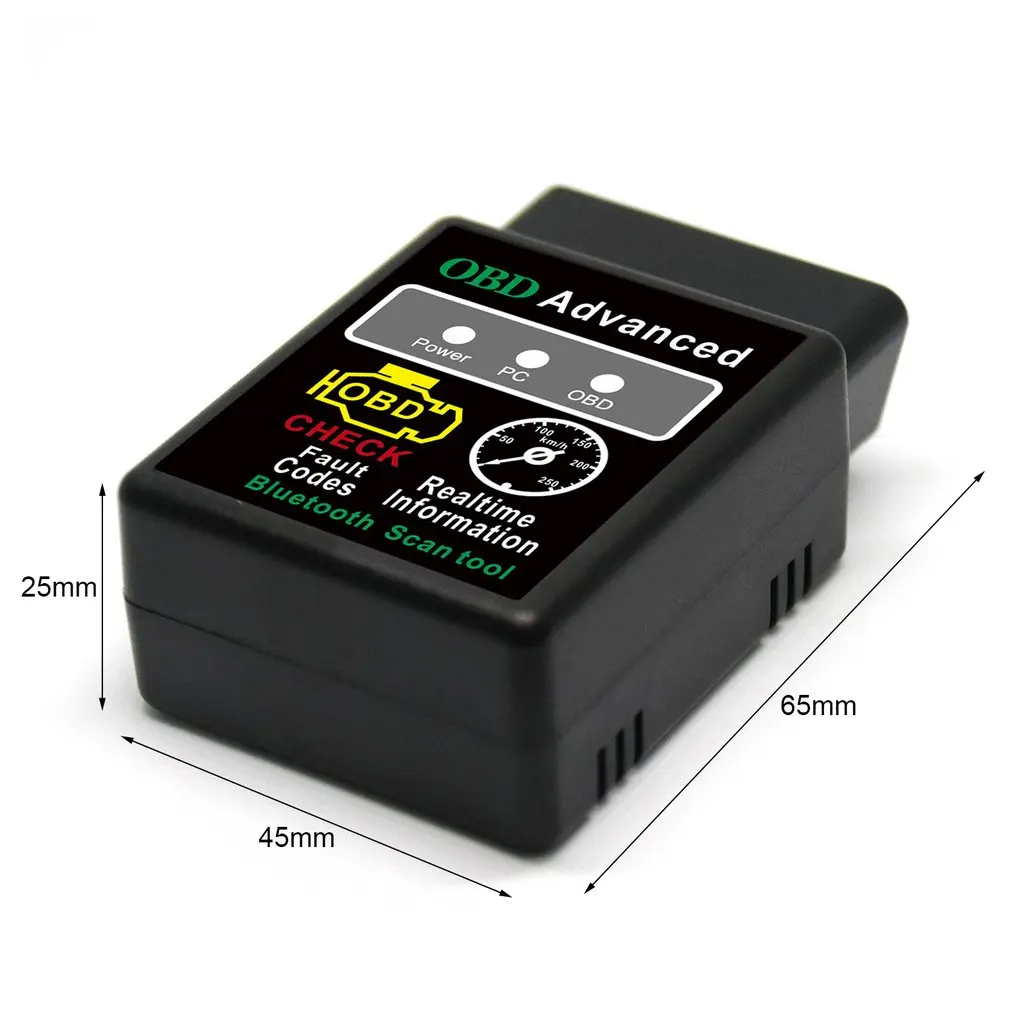 OBD V2.1 V1.5 ELM327 OBD2 Auto Scanner OBDII Car Tester Bluetooth 5.1 Car Diagnostic Tool for Android Windows Symbian for Iphone thumbnail 6