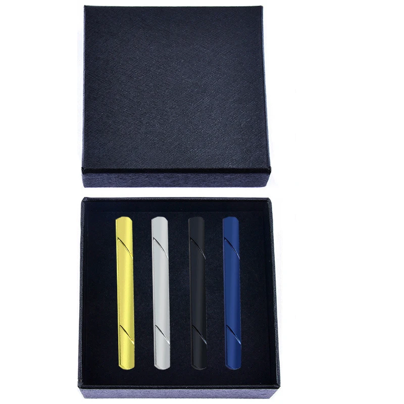 New High Quality Tie Clips Metal Copper Necktie Pin For Men Formal Wedding Ceremony Gold Male Women Ties Suit Accessories thumbnail 5