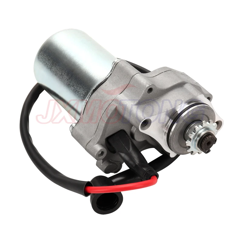 2 Bolt Lower Electric Starter Motor for 50cc 70cc 90cc 110cc 125cc Dirt Pit Bike Atv Quads Go Kart Buggy 4-Stroke Engine thumbnail 2