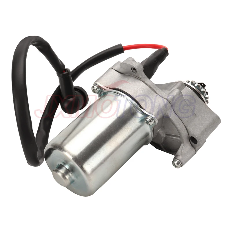 2 Bolt Lower Electric Starter Motor for 50cc 70cc 90cc 110cc 125cc Dirt Pit Bike Atv Quads Go Kart Buggy 4-Stroke Engine thumbnail 5