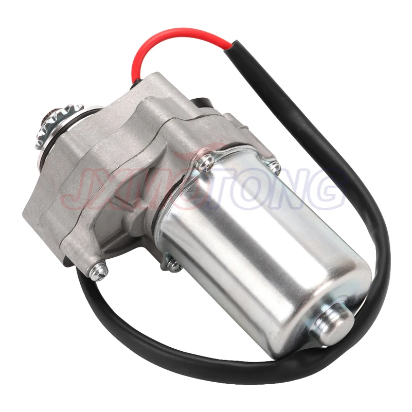 2 Bolt Lower Electric Starter Motor for 50cc 70cc 90cc 110cc 125cc Dirt Pit Bike Atv Quads Go Kart Buggy 4-Stroke Engine thumbnail 3