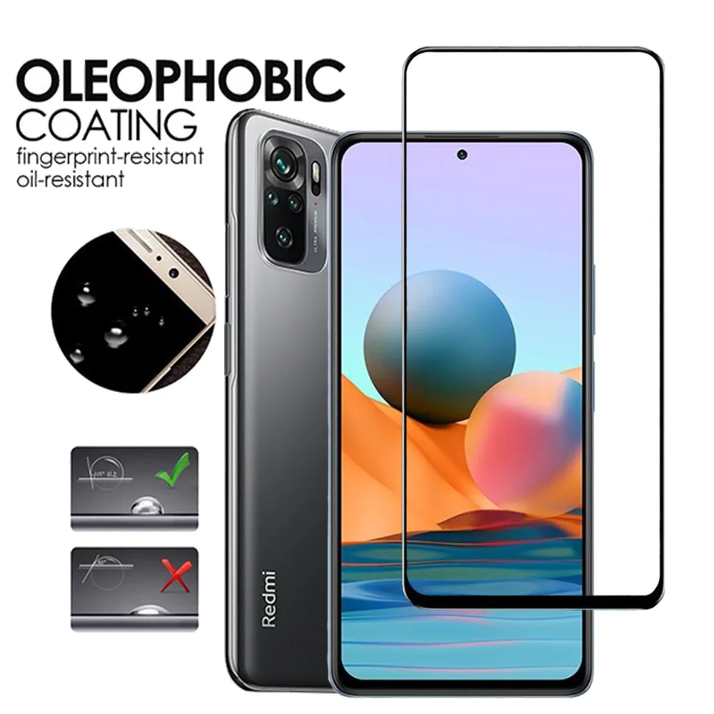 Pelicula, Front Tempered Glass For Xiaomi Redmi Note 15 14 10 11 12 13 Pro 5G Screen Protectors Redmi Note 12S 11S 10S cristal templado Note10 S protector pantalla Note11 verre trempé Redmi Note12 Pro Plus Camera Film thumbnail 4