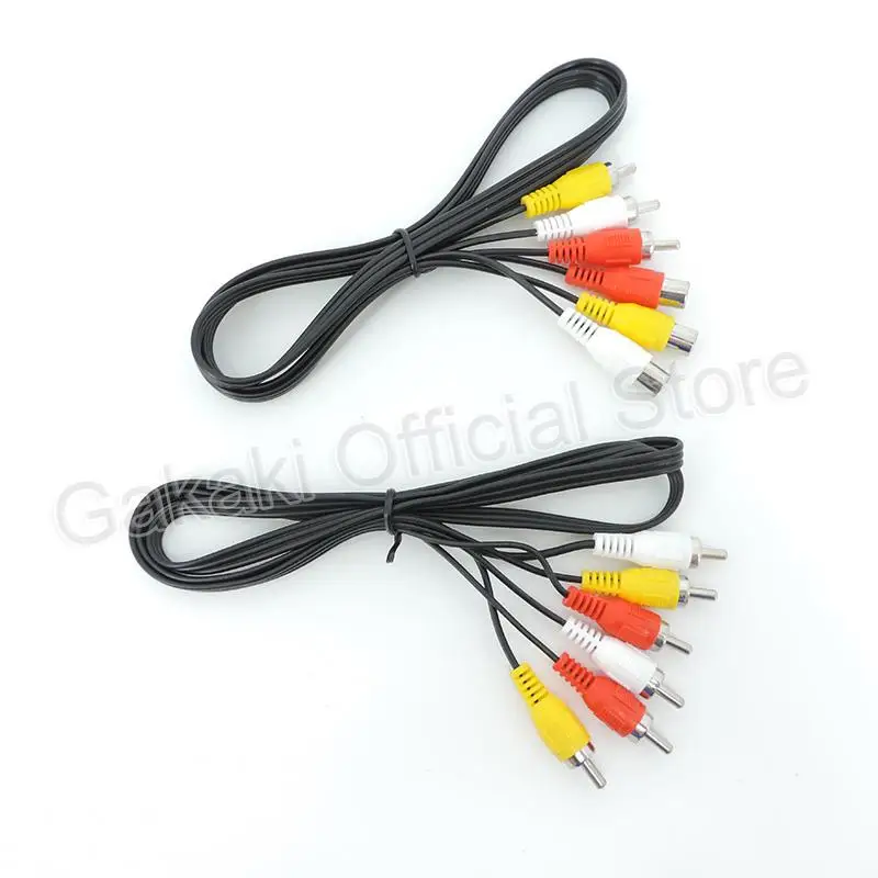 1M/1.5M/3Meter 3 RCA Male to 3 RCA Male female connector Composite Audio Video AV extension Cable Plug Cables thumbnail 6